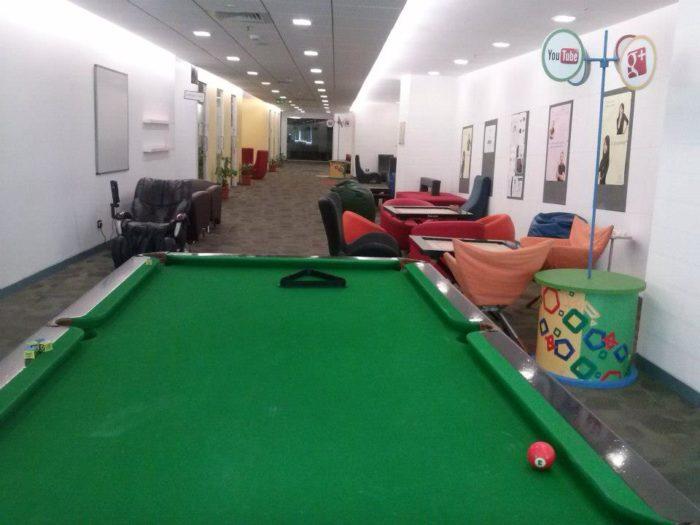 game zone in Hyderabad google office 