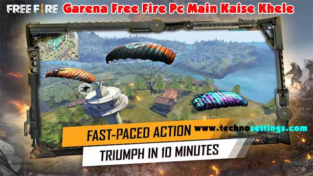 Garena Free Fire Pc Main Kaise Khele