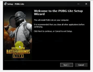 how to install pubg lite on pc