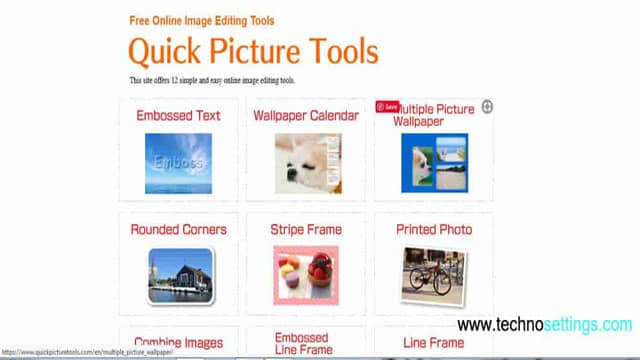 quick picture tools