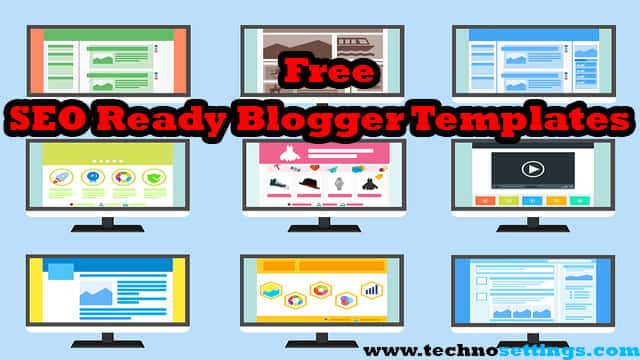 Best free premium seo friendly blogger templates 2019 download