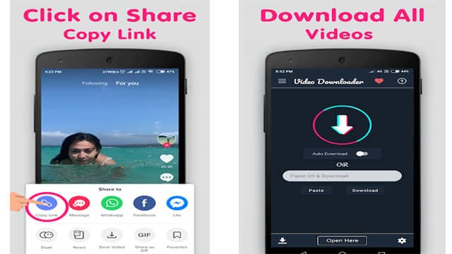 tiktok video downloader app
