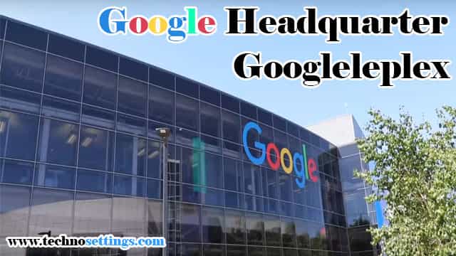 google headquarters address