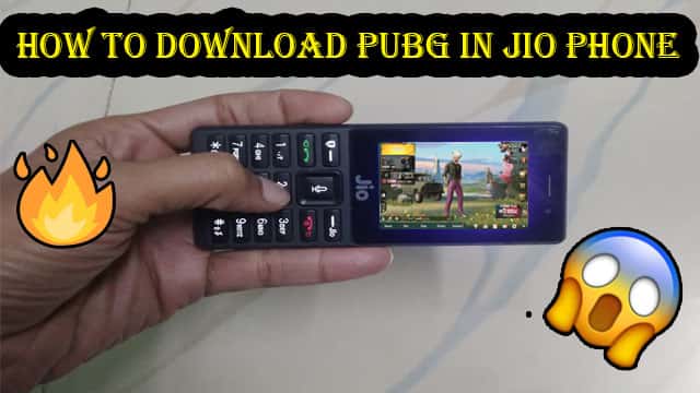 how to download pubg in jio phone