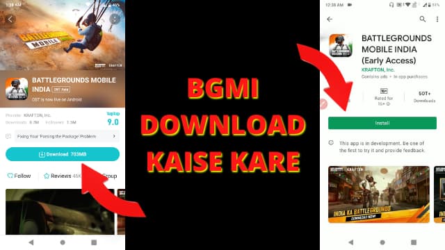 BGMI Download kaise kare