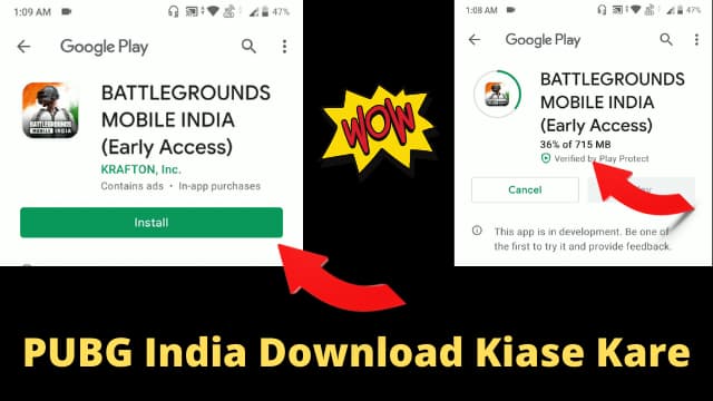 PUBG India Download Kiase Kare