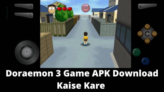 Doraemon 3 Game APK Download Kaise Kare