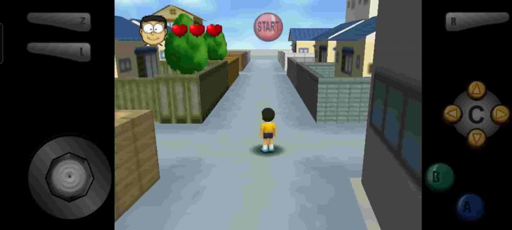 nobita in the doraemon 3 game