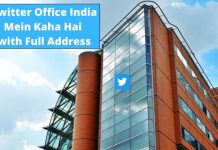 Twitter Office India Mein Kaha Hai