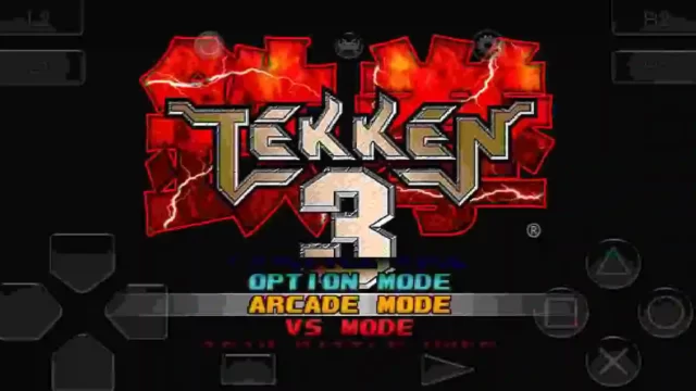Tekken 3 mobile game