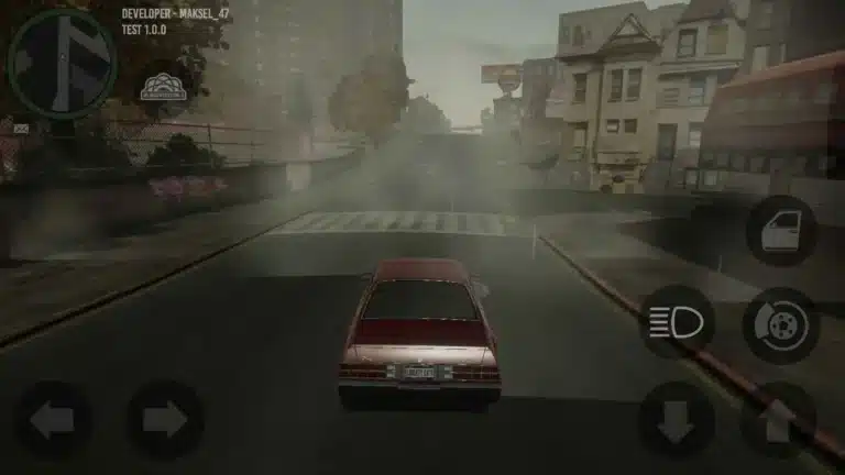 gta-4-mobile-red-car-on-the-road