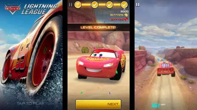 Cars-Lightning-League-Android-Game