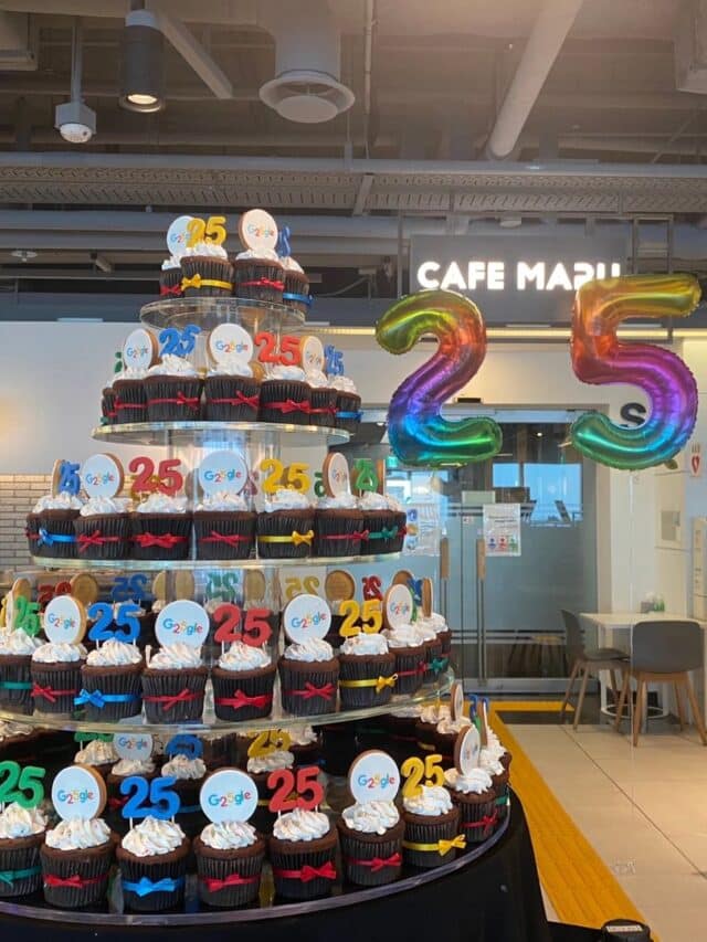 Sundar Pichai ने मनाया Google की 25th Birthday, देखिये Google Office की Celebration